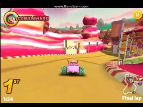 sugar rush speedway game characters